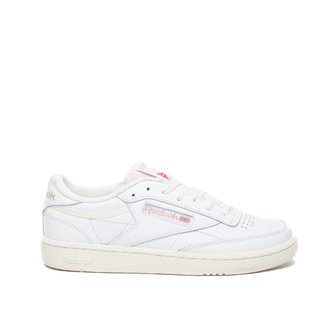 CLUB C 85 BIANCO SNEAKERS DONNA IN PELLE