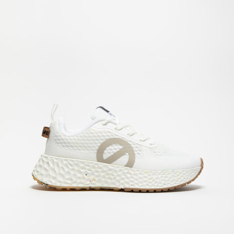 CARTER FLY WHITE SNEAKERS DONNA IN TESSUTO