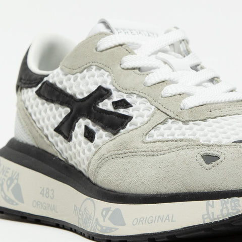 LAURYN BEIGE SNEAKERS DONNA IN PELLE