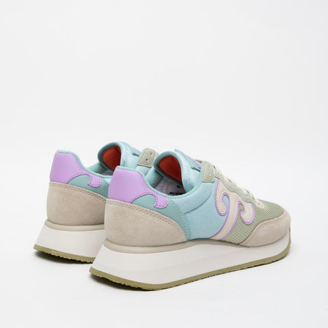 MASTER SPORT VERDE SNEAKERS DONNA IN PELLE E TESSUTO