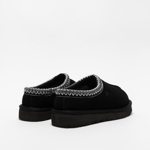 TASMAN BLACK SABOT DONNA IN PELLE