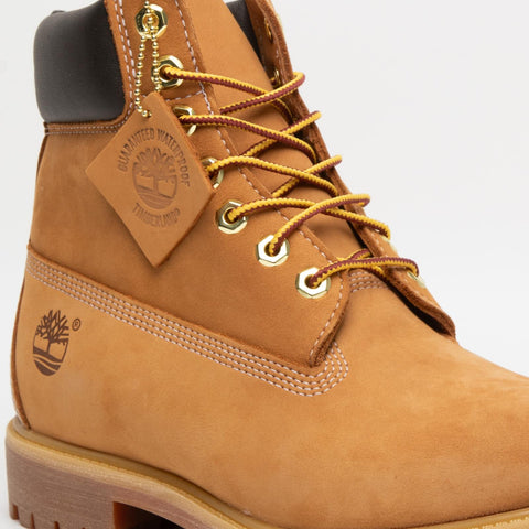 TIMBERLAND PREMIUM YELLOW STIVALETTO UOMO IN PELLE TB110061713 GIALLO TIMBERLAND