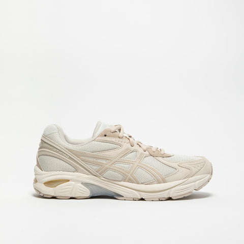 GT-2160 CREAM FEATHER GREY SNEAKERS UOMO IN PELLE