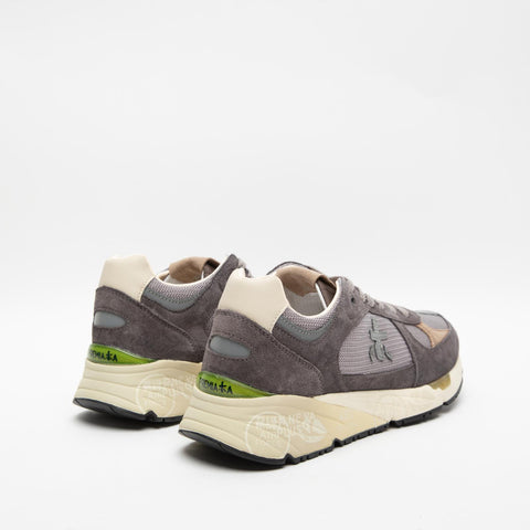MASE GREY 6888 SNEAKERS UOMO IN PELLE
