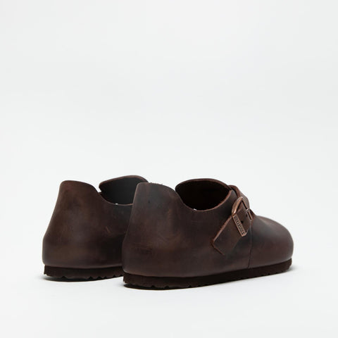 LONDON HABANA MOCASSINO UNISEX IN PELLE