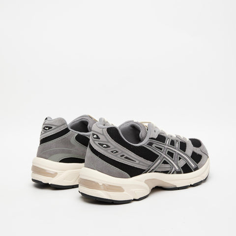 GEL-1130 BLACK SNEAKERS UOMO IN PELLE