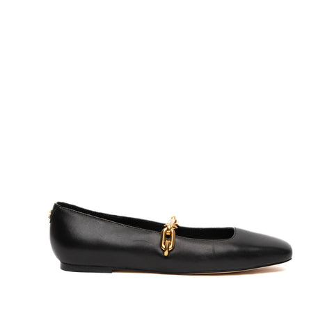 BALLERINA BLACK DONNA IN PELLE