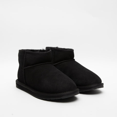 STINGER MICRO BLACK STIVALETTO DONNA IN PELLE