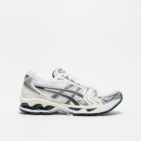 GEL-KAYANO 14 WHITE MIDNIGHT SNEAKERS UNISEX IN TESSUTO