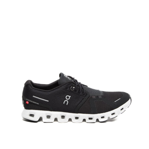 CLOUD 5 BLACK SNEAKERS UOMO IN TESSUTO