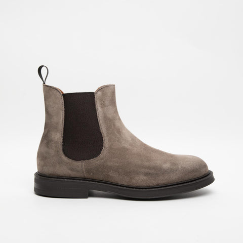 73C3 VISONE STIVALETTO UOMO IN PELLE