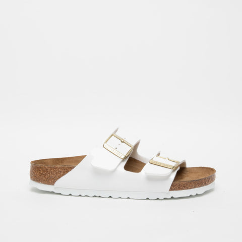 ARIZONA WOMEN'S WHITE PAINT SLIPPERS