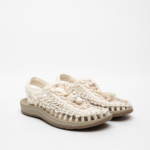 UNEEK SANDALO CREMA DONNA IN TESSUTO