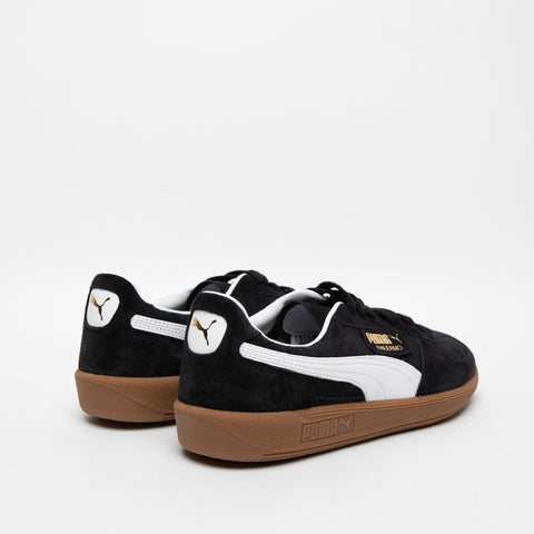 PALERMO SNEAKERS NERO UOMO IN PELLE