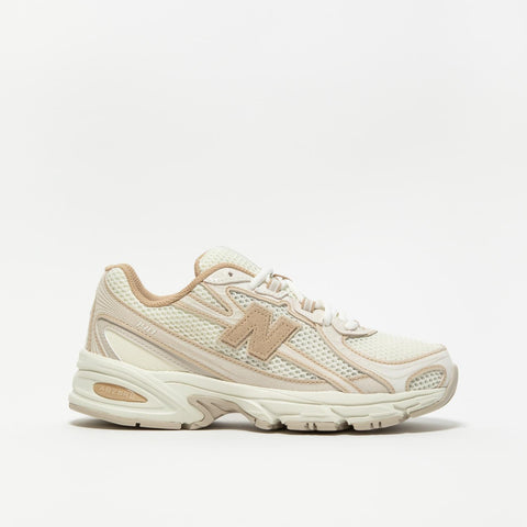 U740IN2 BEIGE SNEAKERS DONNA IN TESSUTO