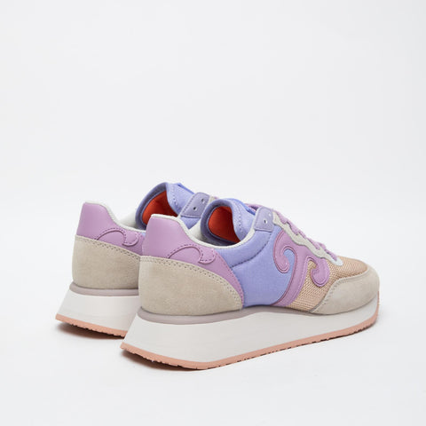 MASTER SPORT TAUPE SNEAKERS DONNA IN PELLE E TESSUTO