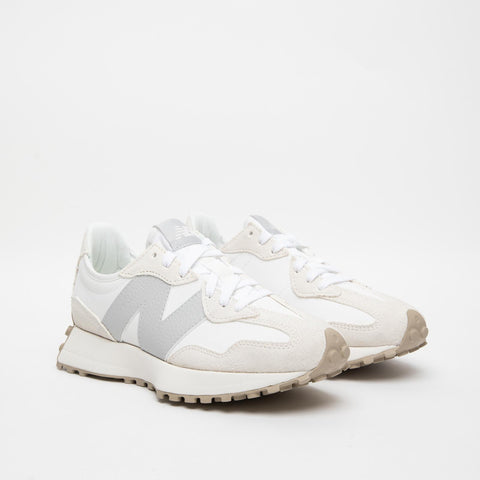 WS327KE WHITE SNEAKERS DONNA IN PELLE