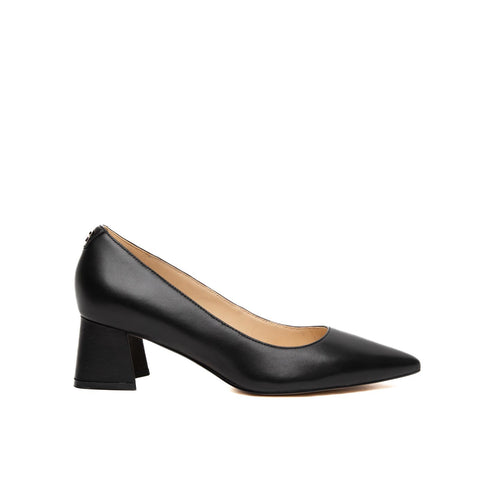 DECOLLETE BLACK DONNA IN PELLE