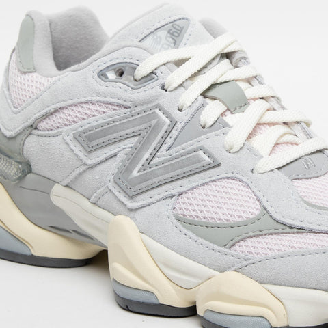 U9060SFB GRIGIO/ROSA SNEAKERS DONNA IN PELLE E TESSUTO