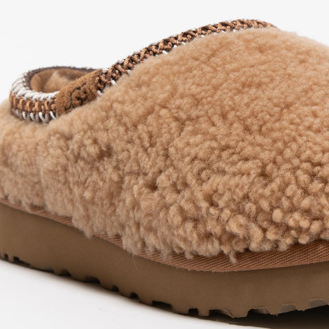 TASMAN MAXI CURLY SABOT DONNA IN PELLE