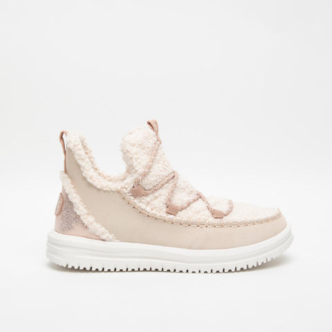 CAMDEN SUEDE COZY TAN STIVALETTO DONNA IN PELLE