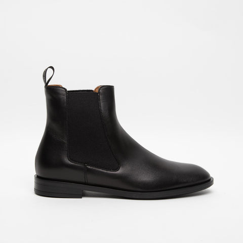 88N5 BLACK STIVALETTO DONNA IN PELLE