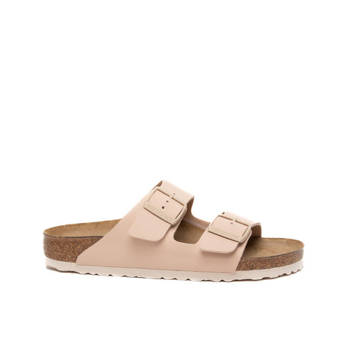 ARIZONA NEW BEIGE CIABATTA DONNA IN BIRKO-FLOR