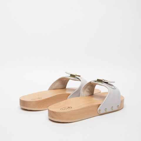 PESCURA FLAT BIANCO SNEAKERS DONNA IN PELLE