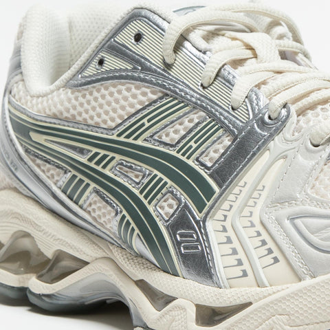 GEL-KAYANO 14 BIRCH DARK PEWTER SNEAKERS UOMO IN TESSUTO