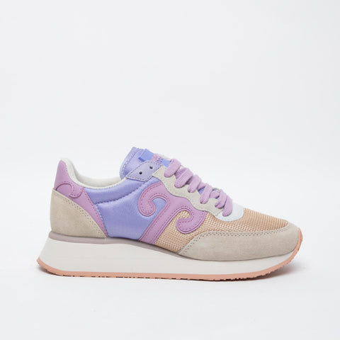 MASTER SPORT TAUPE SNEAKERS DONNA IN PELLE E TESSUTO