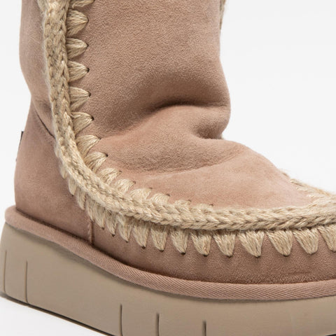 ESKIMO 18 BOUNCE CAM STIVALETTO DONNA IN PELLE