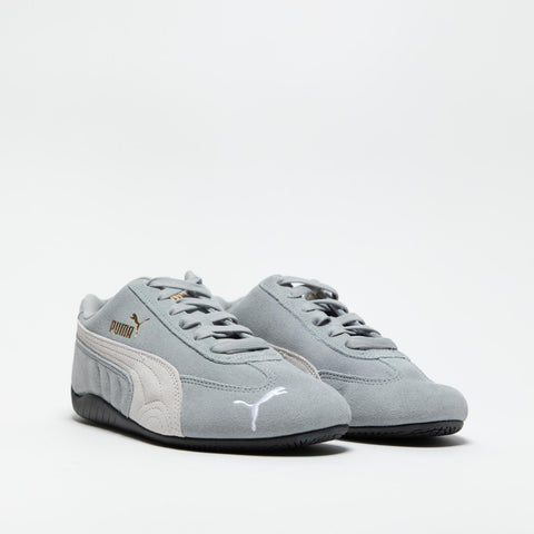 SPEEDCAT OG COOL MID GREY SNEAKERS UNISEX IN PELLE