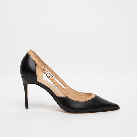 DECOLETTE BLACK DONNA IN PELLE