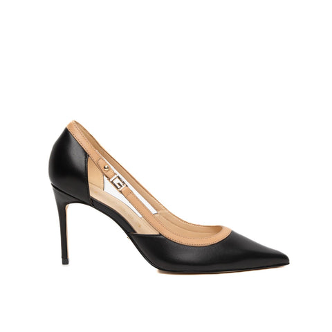 DECOLETTE BLACK DONNA IN PELLE