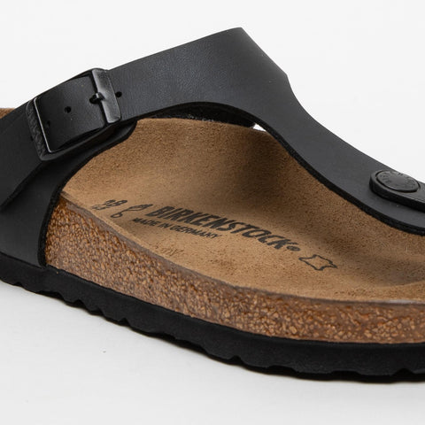 GIZEH BLACK INFRADITO UNISEX NERO IN BIRKO-FLOR