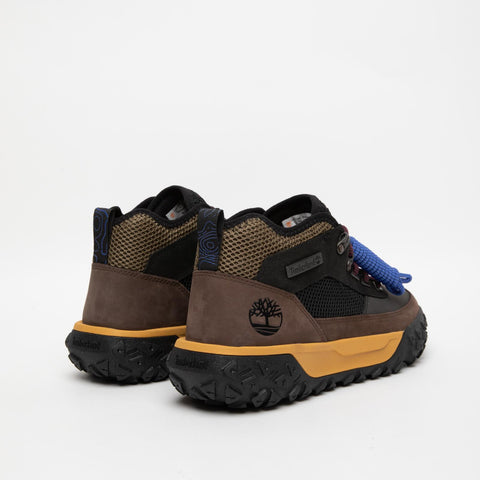 GREENSTRIDE MOTION 6 BLACK STIVALETTO UOMO IN PELLE