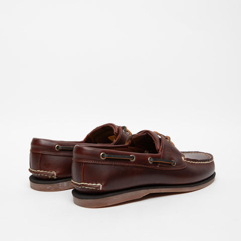 CLASSIC BOAT MARRONE MOCASSINO UOMO IN PELLE