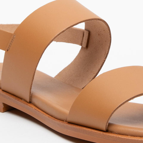 SANDALO CUOIO DONNA IN PELLE