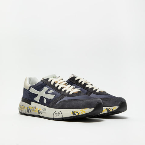 MICK BLU SNEAKERS UOMO IN PELLE
