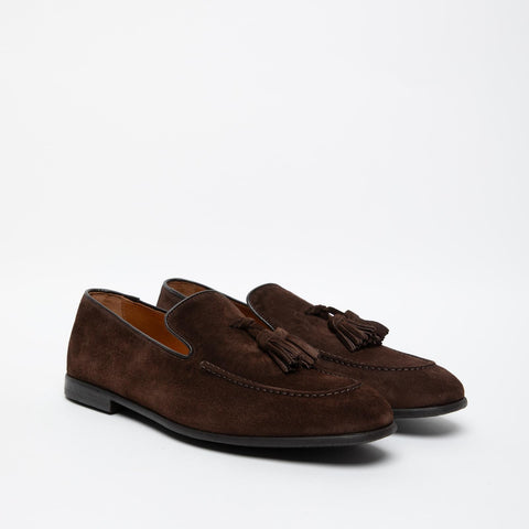 LENNY MOCASSINO UOMO T.MORO IN PELLE