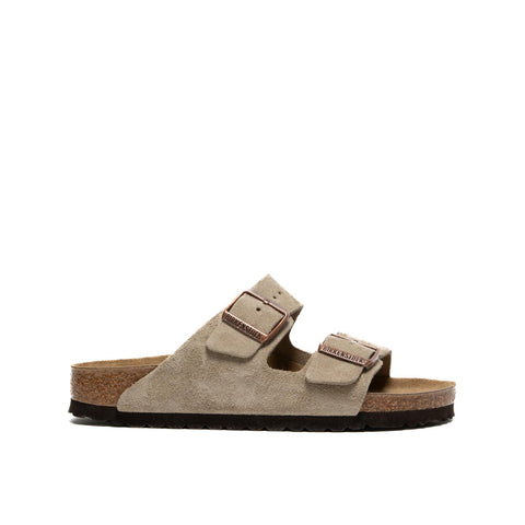 ARIZONA BS TAUPE CIABATTA UNISEX IN PELLE