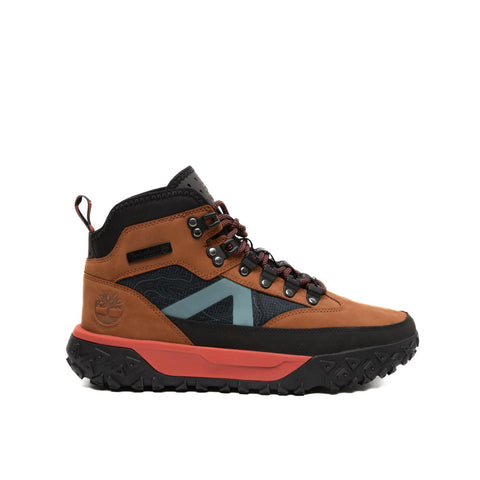 GREENSSTRIDE MOTION 6 BROWN STIVALETTO UOMO IN PELLE