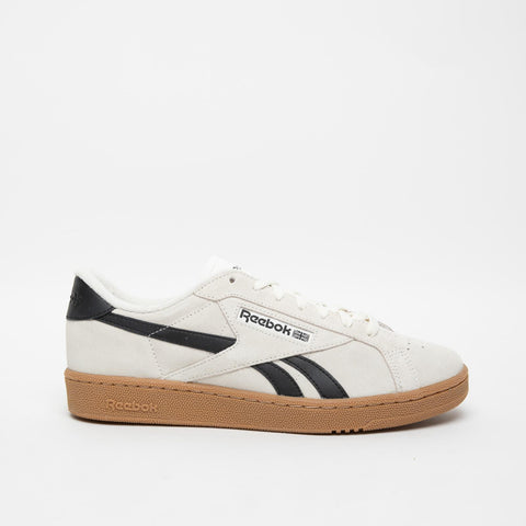 CLUB C GROUNDS BEIGE SNEAKERS UOMO IN PELLE