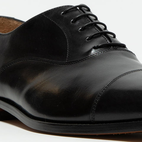 LATIN VAGGIO NERO SNEAKERS UOMO IN PELLE