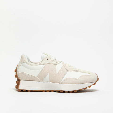 WS327NKD BEIGE SNEAKERS DONNA IN PELLE