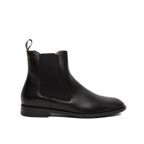 88N5 BLACK STIVALETTO DONNA IN PELLE