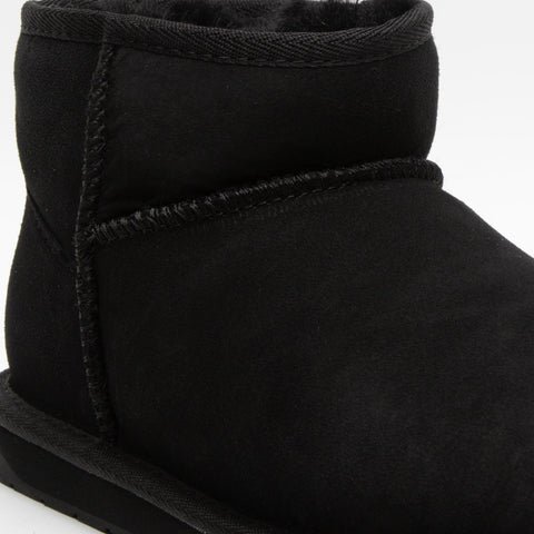 STINGER MICRO BLACK STIVALETTO DONNA IN PELLE