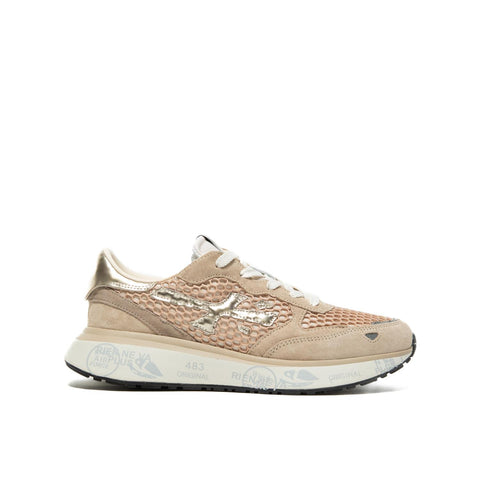 LAURYN ROSA SNEAKERS DONNA IN PELLE
