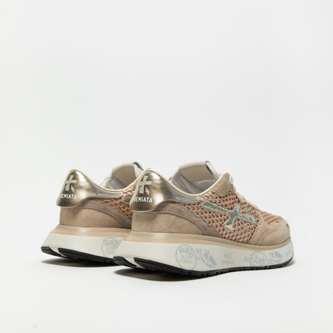 LAURYN ROSA SNEAKERS DONNA IN PELLE