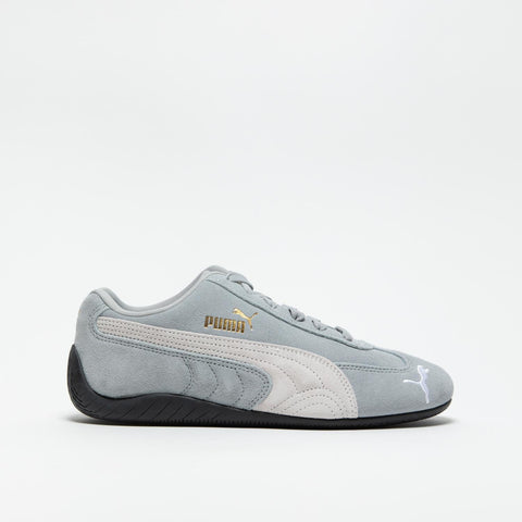 SPEEDCAT OG COOL MID GREY SNEAKERS UNISEX IN PELLE